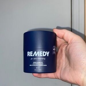 Remedy Derm Dissolve Cleansing Balm - Navy Blue